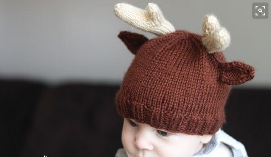 Плетени шапки за новородено за момчета.  Плетени шапки за новородени момчета, плетени и плетени: майсторски клас.