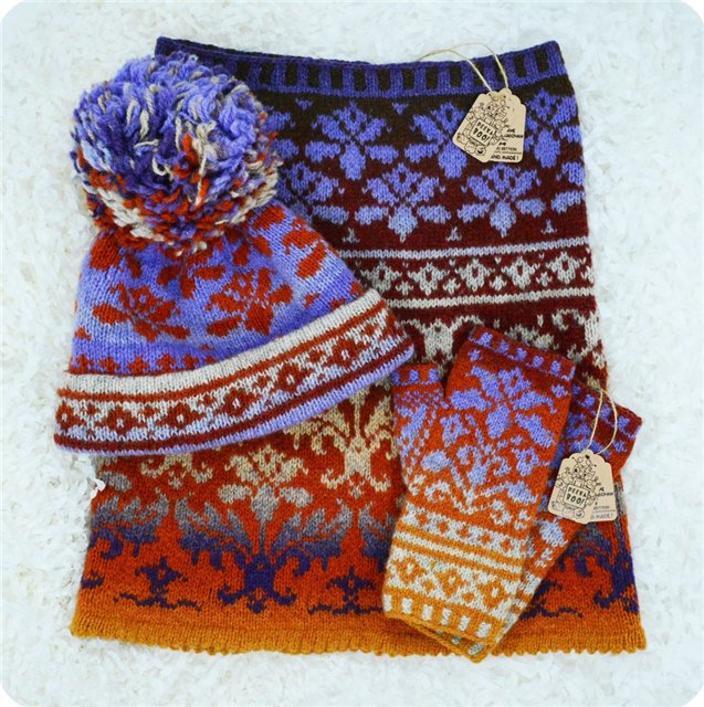 Comment tricoter du jacquard sur des aiguilles à tricoter.  Comment tricoter des motifs jacquard.  Tricoter un motif jacquard avec des broches