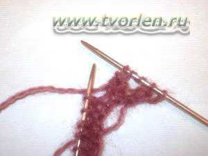 Modèles de dentelle à tricoter.  La dentelle tricotée et ce qui en sort.  Tricot de dentelle écossaise - diagramme de motif