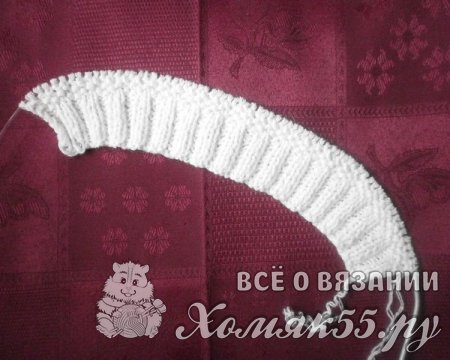 Pletenim iglama za pletenje kapu za novorođenu djevojčicu.  Knitting Planet.  Video: Pletena kapa za novorođenčad.