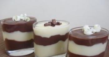 Pudding à la vanille - les meilleures recettes